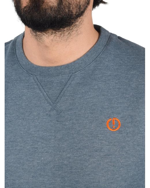 Solid Sweatshirt Benn in Blue für Herren