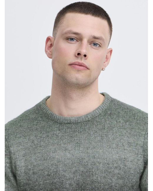 Blend Strickpullover Bhdannie in Gray für Herren