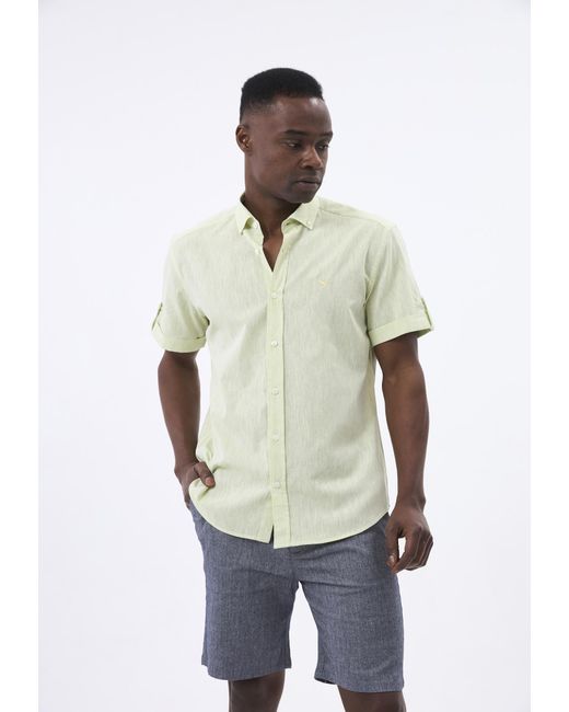 Felix Hardy Hemd in Green für Herren