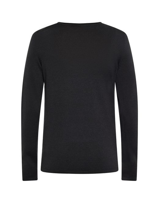 SIDONA Black Pullover