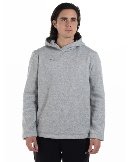 Divina Pullover Chilly in Gray für Herren