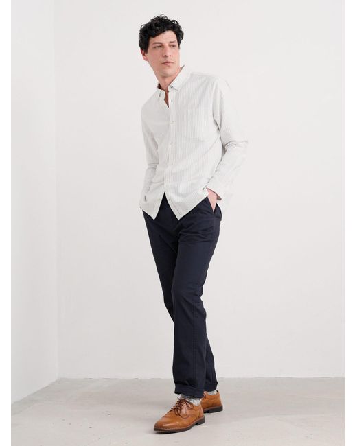 Seasalt Cornwall Hemd Jenken in White für Herren