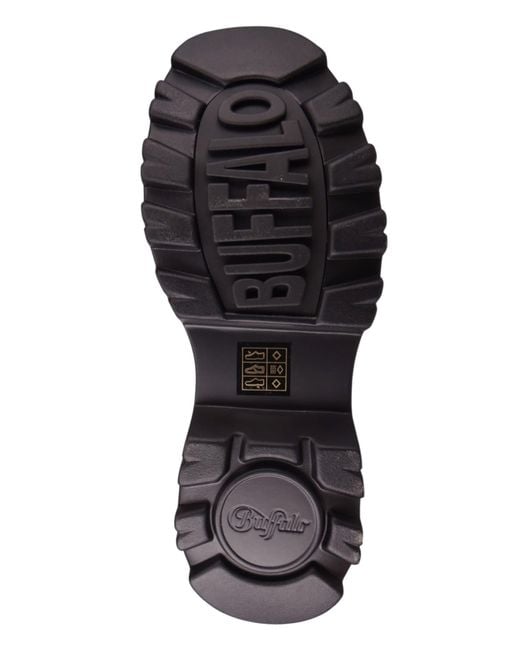 Buffalo Black Stiefelette Jupiter Sock Boot
