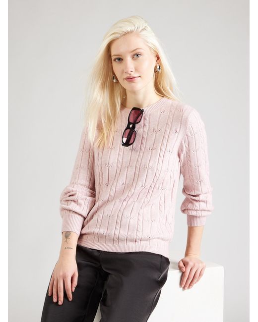 ONLY Pink Pullover Onlkatia