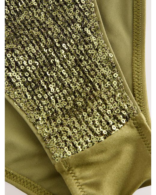 Next Green Bikinihose