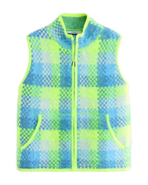 Next Green Strickweste