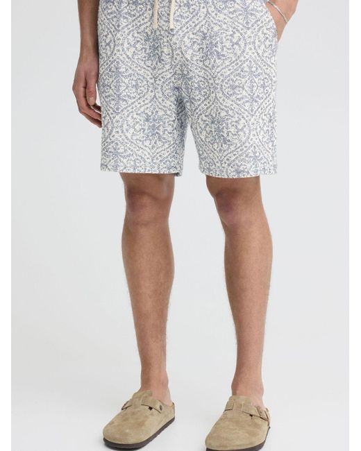 Solid Chinoshorts Sdalann in White für Herren