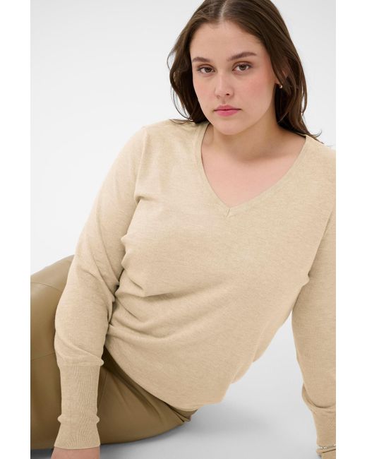 Kaffe Natural Pullover Kclizzy