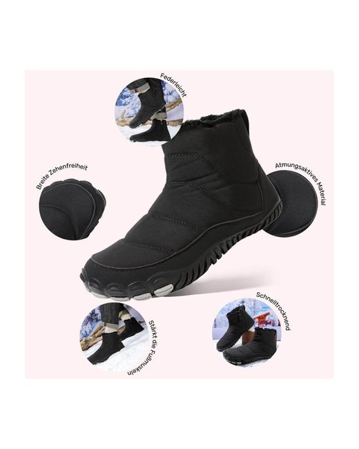 DOTALES White Schnürstiefel