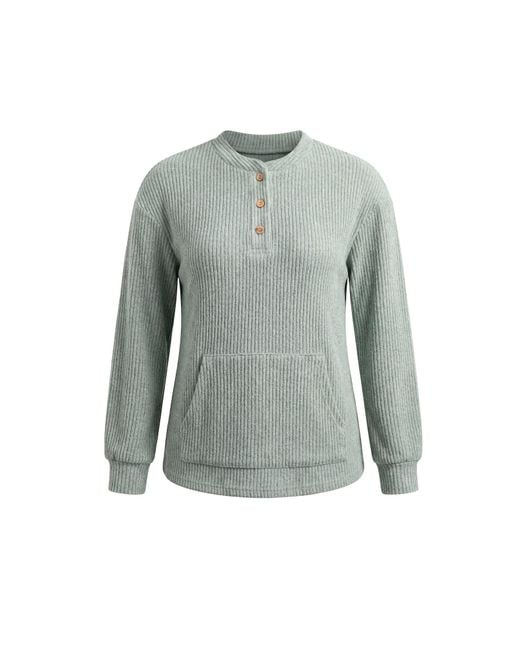 Usha Gray Pullover