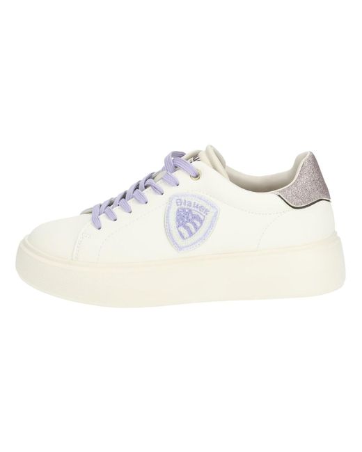 Blauer White Sneaker