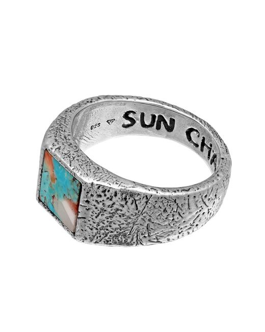 Haze & Glory Ring in Gray für Herren
