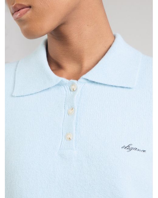 Object Blue Pullover Objdebbie
