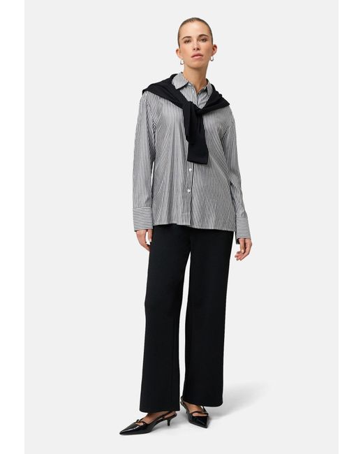 Zero Gray Bluse