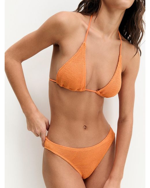 Pull&Bear Orange Bikinihose