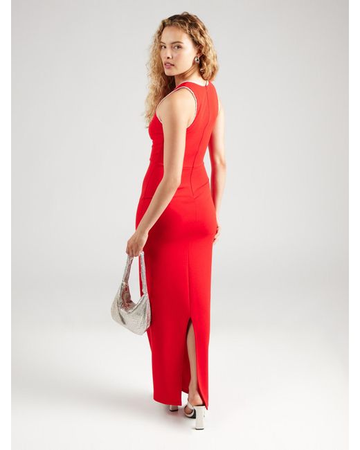 Wal-G Red Kleid Bella