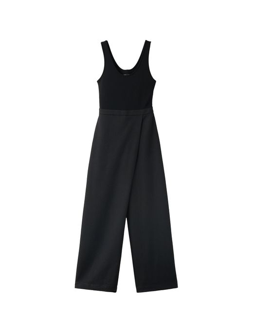 Mango Black Jumpsuit Jay
