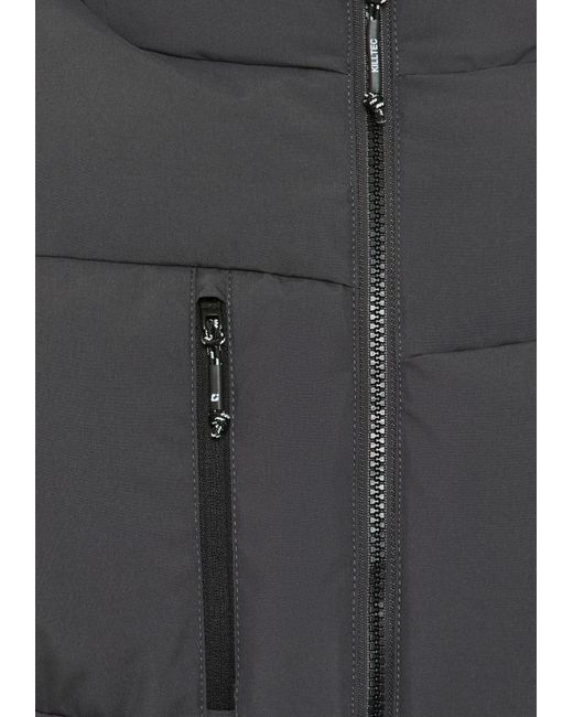Killtec Winterjacke in Black für Herren