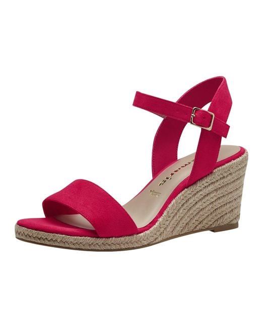 Tamaris Pink Sandale