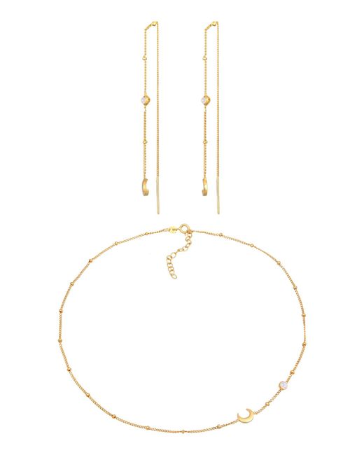 Elli Jewelry Metallic Schmuckset