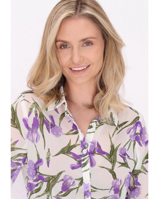 Usha Pink Bluse