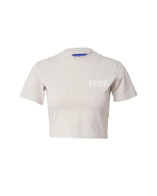 Pequs White T-Shirt