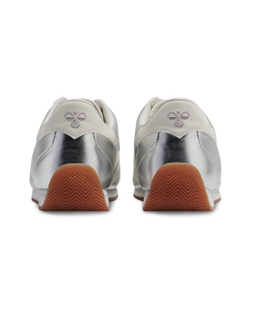 Hummel Gray Sneaker Stadion