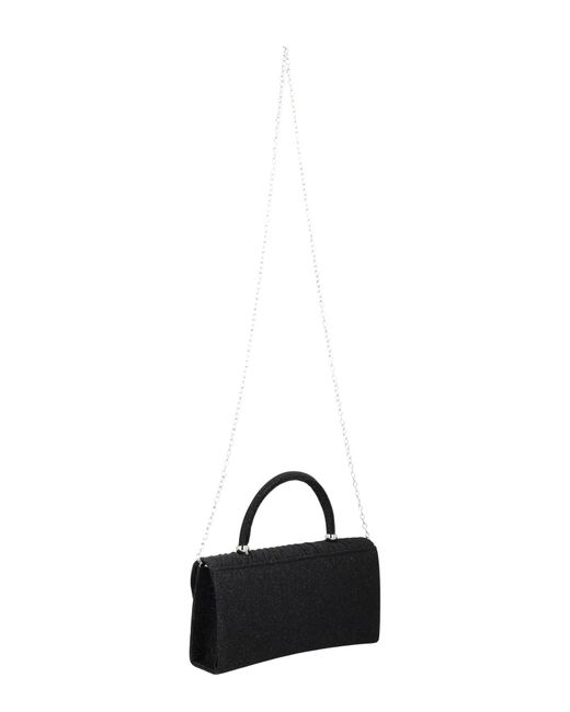 faina Black Handtasche