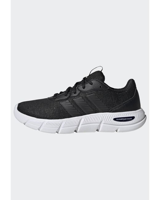 Adidas White Sneaker Cloudfoam Flex