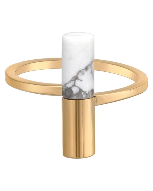 Caï Metallic Ca Ring
