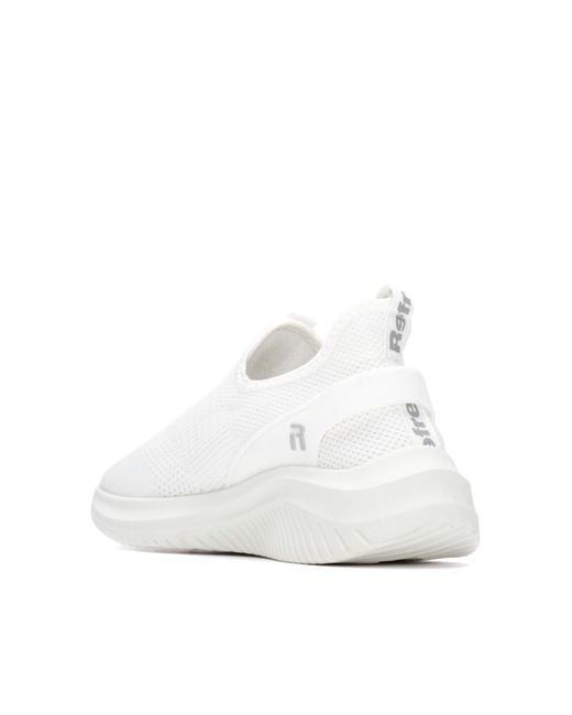 Refresh White Sandale