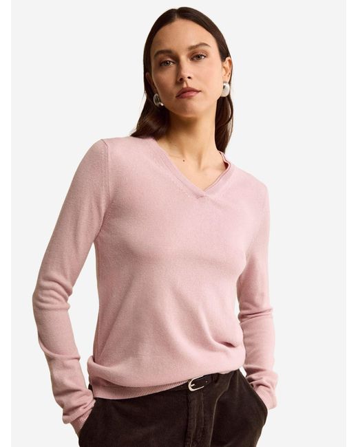 Il Lanificio Pink Pullover