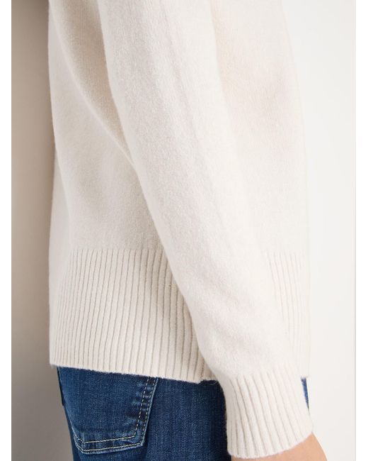 Cecil White Pullover
