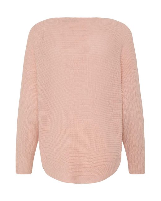 Fransa Pink Pullover Freretta