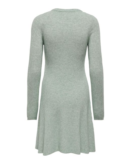 ONLY Green Kleid