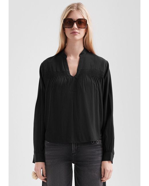QS Black Bluse
