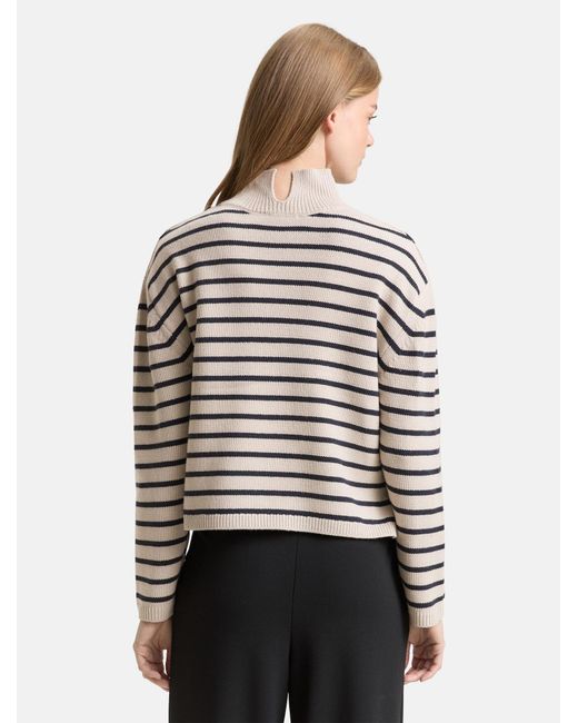 Tom Tailor White Pullover