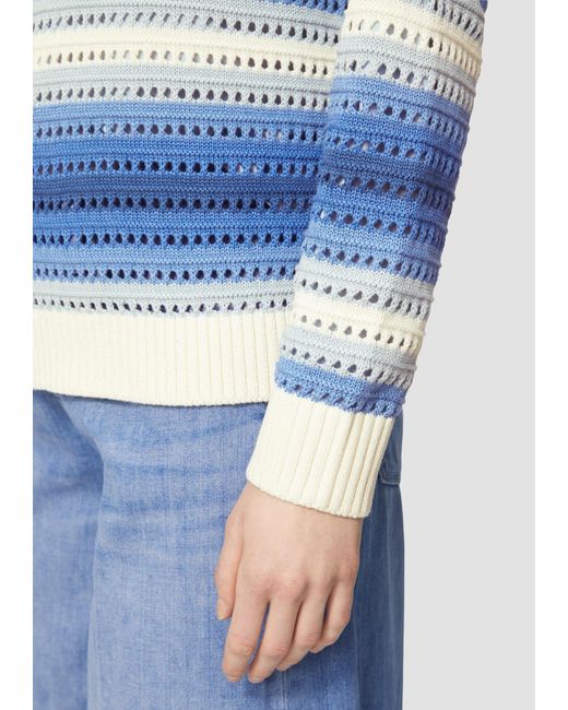 S.oliver Blue Oliver Pullover