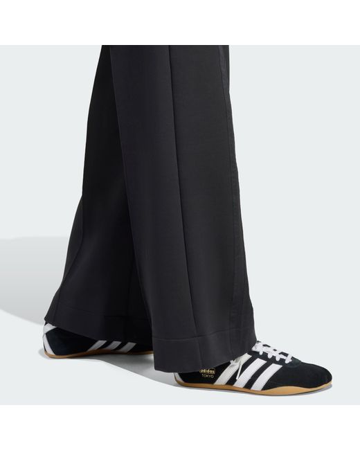 Adidas Originals Blue Hose Off Placed 3-Stripes Wide