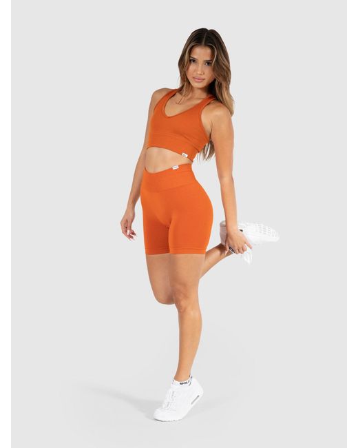 Smilodox Orange Sporthose Amaze Pro