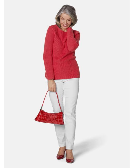 Goldner Red Pullover