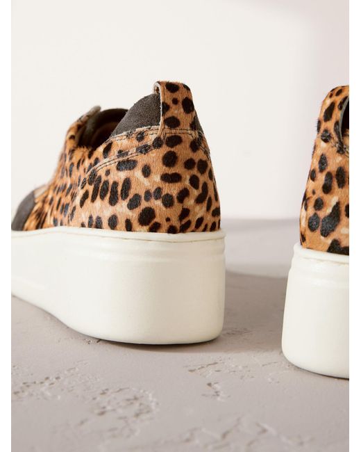 Next Brown Slip On