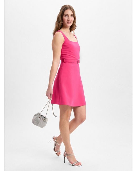 HUGO Pink Kleid 'Kamena'