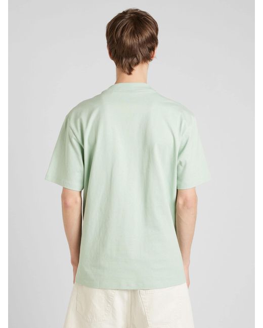 HUGO T-shirt 'dapolino' in Green für Herren