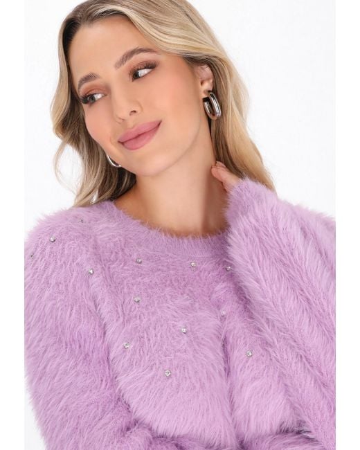 faina Pink Pullover