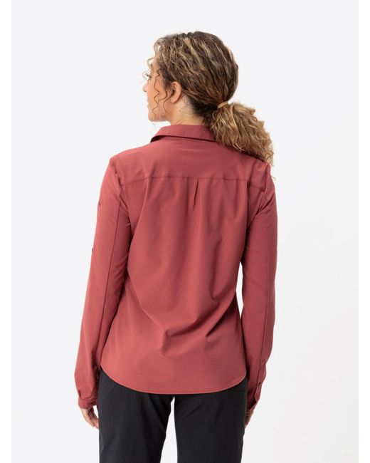 Vaude Red Funktionsbluse 'Rosemoor'