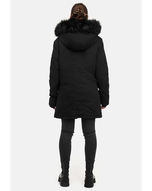 trueprodigy Black Winterparka Julius F