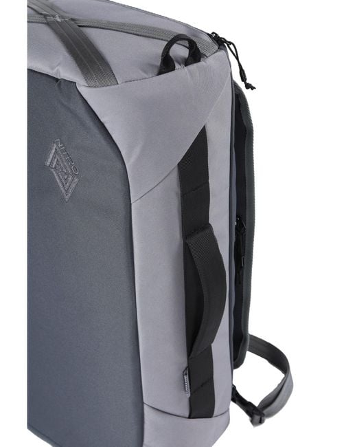 Nitro Rucksack Shuffle in Gray für Herren