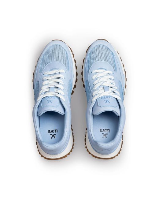 Lloyd Blue Sneaker Stella