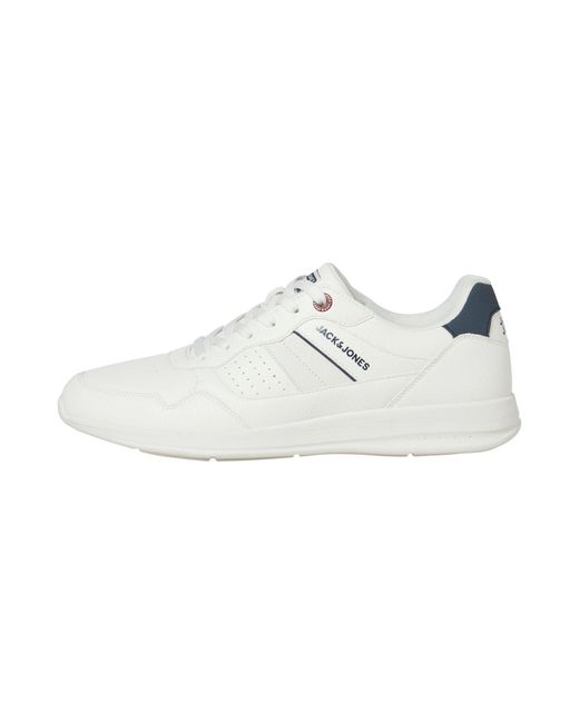 Jack & Jones Sneaker Jfwhammersmith in White für Herren